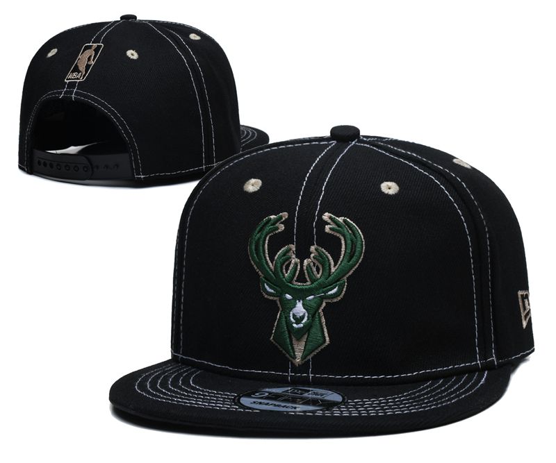 2025 NBA Milwaukee Bucks Hat TX2025331->nba hats->Sports Caps